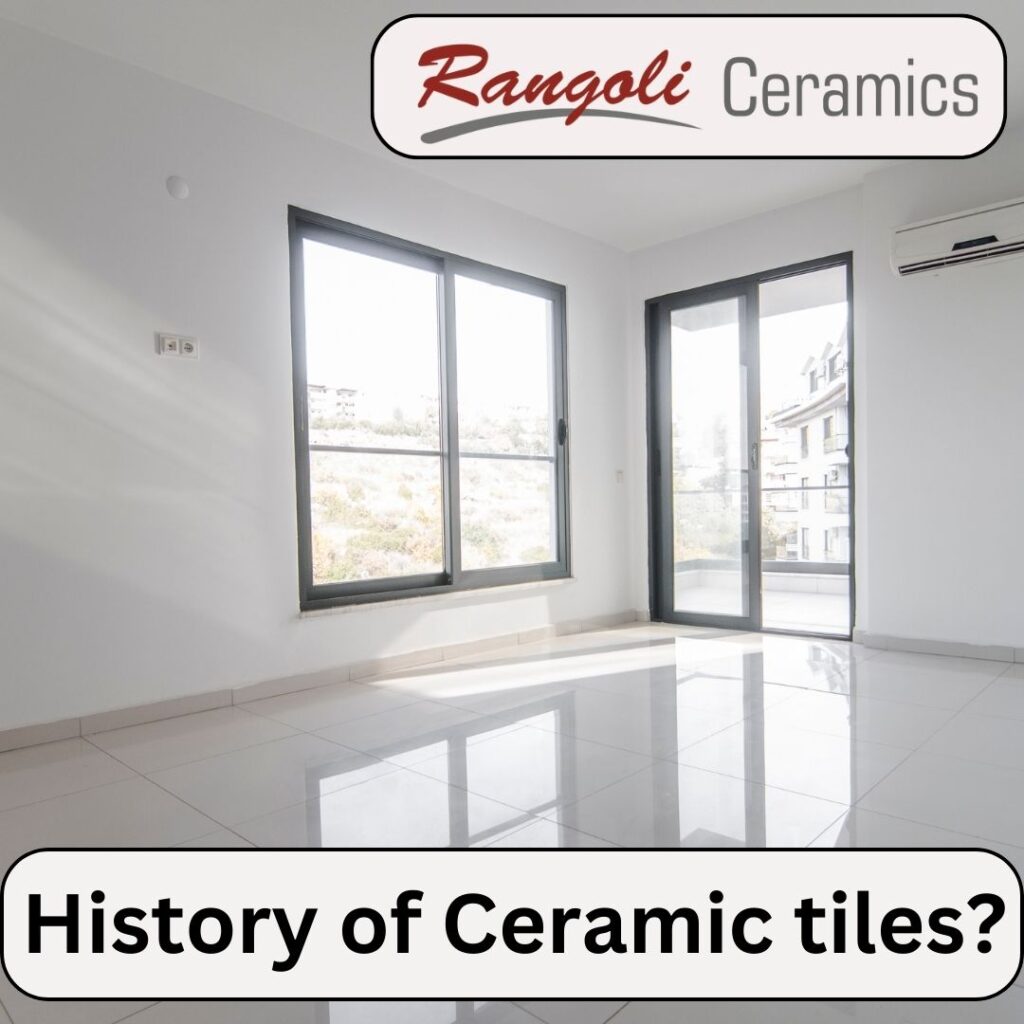 history of ceramic tiles